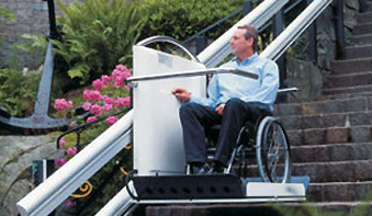 Plattform og Trappeheiser